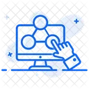It Networking Computer Networking Information Technology Icon