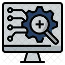 It Research Development Information Technology Icon