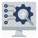 It Research Development Information Technology Icon