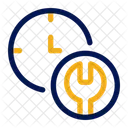Time Tech Support Schedule Icon