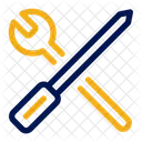 Tech Support Wrench Maintenance Icon