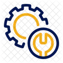 Tech Support Gear Wrench Icon