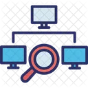 IT Uberwachung LAN LAN Monitor Icon