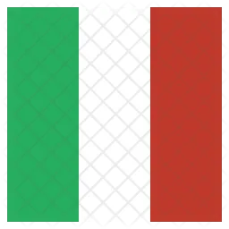 Italia Flag Icono