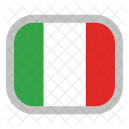 Italia Flag Icono