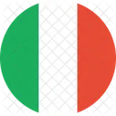 Italia Bandeira Pais Ícone