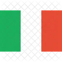 Italia Bandeira Mundo Ícone