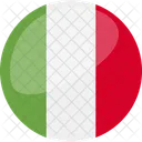 Italia Bandeira Pais Ícone