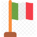 Italia Bandeira Italiana Roma Ícone