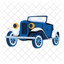 Italian Car Antique Car Antique Vehicle Icon