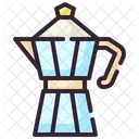 Italian Coffe Maker Icon