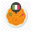 Italian Cuisine Junk Food Fast Food Icon