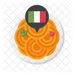 Italian Cuisine  Icon