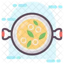 Italian Cuisine Pasta Noodles Icon