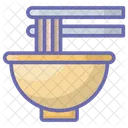 Italian Cuisine Pasta Noodles Icon