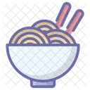 Italian Cuisine Pasta Noodles Icon