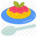 Italian Food Italian Dishes Spaghetti 아이콘