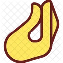 Italian hand gesture  Icon