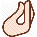 Italian hand gesture  Icon