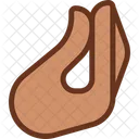 Italian hand gesture  Icon