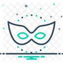 Italian Mask Face Mask Icon