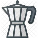 Italian Coffe Maker Icon