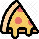 Italian Pizza Food Icon