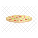 Pizza Italian Meat 아이콘