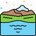 Italian Lake Lakes Italian Icon