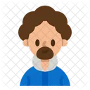 Italian Man  Icon