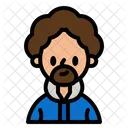 Italian Man  Icon