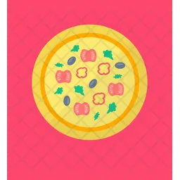 Italian Pizza  Icon