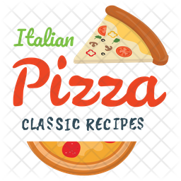 Italian Pizza Logo Icon Of Flat Style Available In Svg Png Eps Ai Icon Fonts