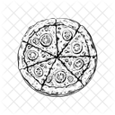 Italian Pizza Icon