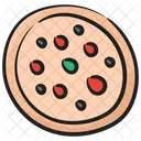 Italian Pizza Pizza Fast Food Icon