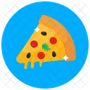 Italian Pizza Slice Italian Food Icon