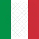 Italian Republic Flag Country Icon