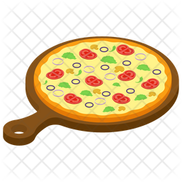 Italian Sausage Pizza Icon