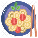 Italian Spaghetti Spaghetti Pasta Icon