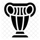 Italian Vase Jar Decorative Pot Icon