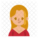 Italian Woman  Icon
