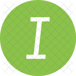 Italic Icon