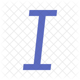 Italic Icon