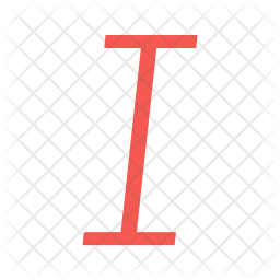 Italic Icon