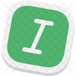 Italic  Icon