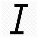Italic Icon