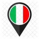 Italie Icône