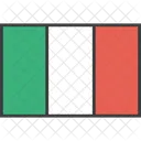 Italie Italienne Europeenne Icône