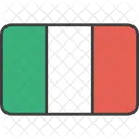 Italie Italienne Europeenne Icône