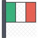 Italie Italienne Europeenne Icône